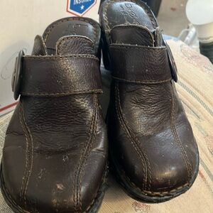 Ladies b o c shoes 6